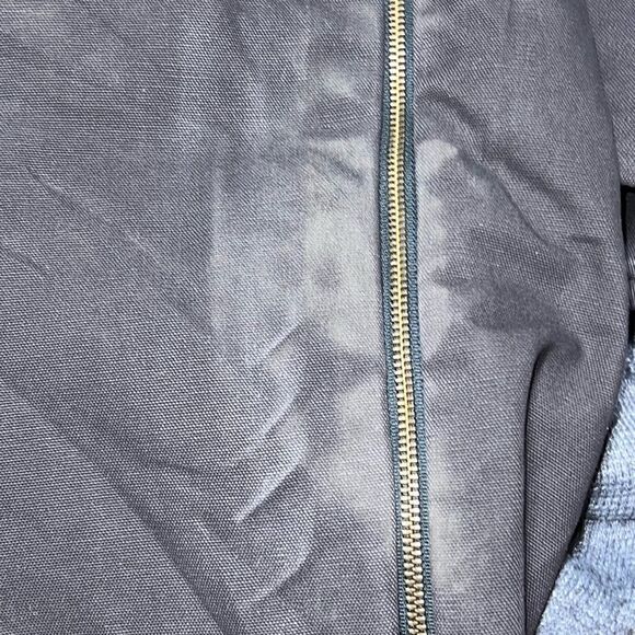 WALLS Made in USA Duck Canvas Blizzard Proof Side Zip Insulated Work pants Sz 28 - Picture 7 of 10